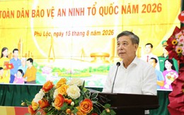 Xã Phú Lộc chung sức, đồng lòng xây dựng thế trận an ninh nhân dân vững chắc