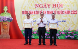 Phường Ninh Kiều tổ chức Ngày hội Toàn dân bảo vệ an ninh Tổ quốc năm 2026