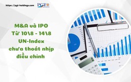 M&A và IPO (Từ 10/8 - 14/8): VN-Index chưa thoát nhịp điều chỉnh