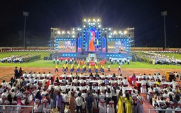 Khai mạc Đại hội Thể dục Thể thao tỉnh An Giang lần thứ I