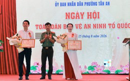 Lan tỏa sức mạnh toàn dân trong bảo vệ an ninh Tổ quốc tại phường Tân An
