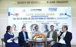 CEO trước bài toán AI và Robotics: Từ ứng dụng công nghệ đến năng lực dẫn dắt chuyển đổi