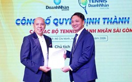 Hội Doanh nhân Sài Gòn mở thêm không gian thể thao tạo sân chơi kết nối doanh nhân