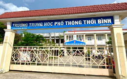 Cà Mau: Đầu tư nâng cấp 10 trường THPT đạt chuẩn quốc gia