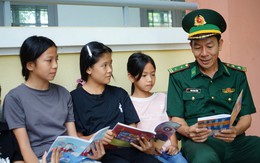 Lớp học hè của những người lính biên cương