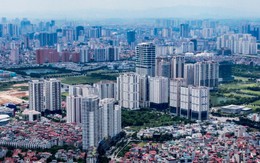 Giá chung cư Hà Nội tăng 27%, căn hộ dưới 70 triệu đồng/m² dần biến mất