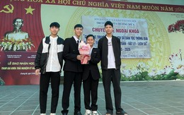 Phùng Huy Luận – Viết tiếp câu chuyện của một chàng thủ khoa đầy bản lĩnh
