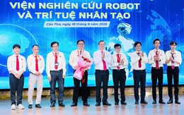 Trường Đại học Nam Cần Thơ ra mắt Viện Nghiên cứu Robot và Trí tuệ nhân tạo DNC