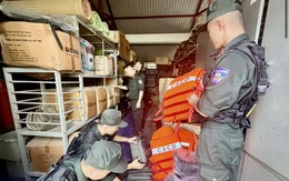 Công an Thanh Hóa: Chủ động từ sớm, sẵn sàng ứng phó mưa lũ