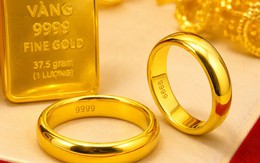 Giá vàng hôm nay 21/8: Giá vàng trong nước tiếp tục tăng