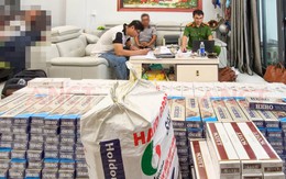 Công an Cần Thơ phát hiện, thu giữ hơn 28.000 bao thuốc lá điếu nhập lậu
