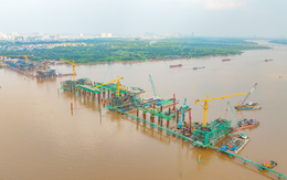 Công nghệ nào giúp dự án Cầu Trần Hưng Đạo “thi gan” vượt lũ?