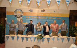 Lễ hội bia GBA Oktoberfest Vietnam sắp trở lại Đà Nẵng