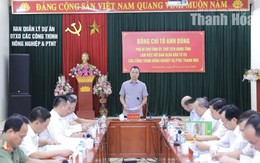 Thanh Hóa: Tạo chuyển biến thực chất trong đầu tư xây dựng, tháo gỡ dứt điểm các “điểm nghẽn”