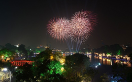 Hà Nội bắn pháo hoa tại 5 điểm, tổ chức nhiều chương trình nghệ thuật dịp Quốc khánh 2/9