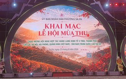 Khai mạc Lễ hội Mùa thu Sa Pa năm 2026