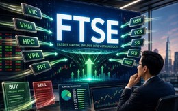 FTSE Russell nâng tỷ trọng TTCK Việt Nam trong rổ FTSE Emerging All Cap Index