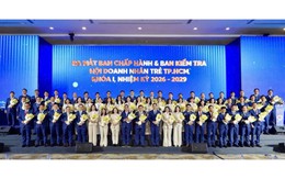 Hợp nhất 3 địa phương, Hội Doanh nhân trẻ TP.HCM bước vào không gian phát triển mới