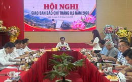 Lào Cai: Nhiều nội dung trọng tâm tại Hội nghị giao ban báo chí tháng 8 và 9 năm 2026