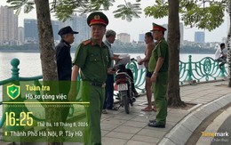 Phường Tây Hồ lập 3 tổ công tác, siết quản lý hồ Tây