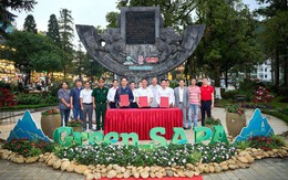 Sun World Fansipan Legend trao tặng Sa Pa hơn 1.200 cây xanh, khởi động chiến dịch “Green Sa Pa”