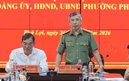 Công an TP Cần Thơ kiểm tra công tác bảo vệ bí mật nhà nước tại phường: Phú Lợi và Sóc Trăng