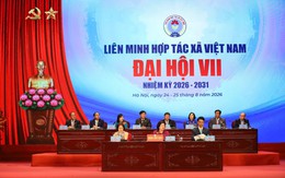Đại hội VII Liên minh HTX Việt Nam: Khơi dậy sức mạnh hợp tác phát triển kinh tế tập thể