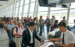 Sân bay Nội Bài dự kiến đón hơn 125.000 khách trong ngày cao điểm dịp 2/9