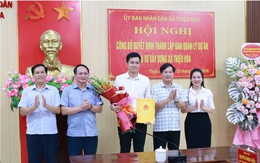 Thiệu Hóa: Thành lập Ban Quản lý dự án đầu tư xây dựng