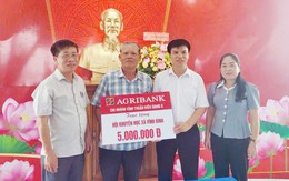 Agribank CN Vĩnh Thuận Kiên Giang II tài trợ kinh phí cho Quỹ khuyến học xã Vĩnh Phong, Vĩnh Thuận và Vĩnh Bình