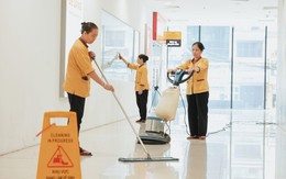 Vệ sinh công nghiệp - Điểm chạm góp phần tạo nên trải nghiệm tòa nhà