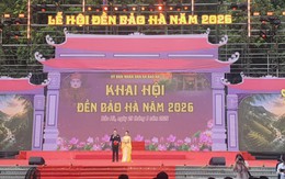 Lào Cai: Tưng bừng khai mạc Lễ hội Đền Bảo Hà năm 2026