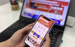 Lượng gian hàng trên sàn thương mại điện tử giảm mạnh