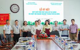 Đà Nẵng: Sở Tài chính ký kết quy chế phối hợp với Hiệp hội Doanh nghiệp thành phố