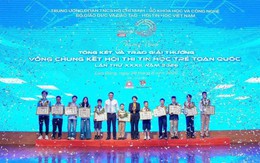 Tổng kết và trao giải Hội thi Tin học trẻ toàn quốc lần thứ 32