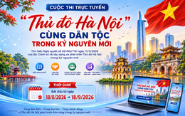 Hà Nội phát động cuộc thi trực tuyến tìm hiểu Nghị quyết về phát triển Thủ đô trong kỷ nguyên mới