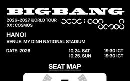Vé BIGBANG tại Hà Nội từ 1 triệu đồng: Sân khấu mở rộng cho cuộc hội ngộ “20 năm có một”
