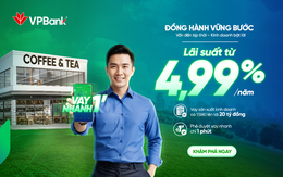 VPBank ra mắt gói ưu đãi lãi suất vay sản xuất kinh doanh từ 4,99%/năm