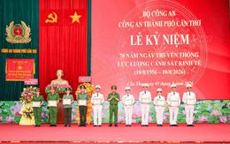 Tự hào 70 năm truyền thống lực lượng Cảnh sát kinh tế - Bản lĩnh, trách nhiệm, vì Nhân dân phục vụ