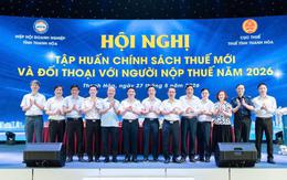 Thanh Hóa: Thu nội địa cán mốc hơn 22.200 tỷ đồng, khẳng định đòn bẩy kinh tế cơ sở
