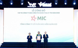 Bảo hiểm Quân đội 11 năm liên tiếp trong Top 10 Doanh nghiệp Bảo hiểm Phi nhân thọ uy tín
