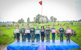 An Giang: Xã Vĩnh Thuận hoàn thành diễn tập chiến đấu phòng thủ năm 2026