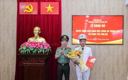 Công an TP Cần Thơ công bố quyết định bổ nhiệm Trưởng phòng Quản lý xuất nhập cảnh