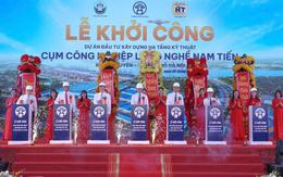Hà Nội: Khởi công xây dựng hạ tầng kỹ thuật Cụm công nghiệp làng nghề Nam Tiến