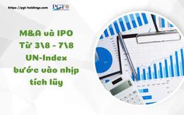 M&A và IPO (Từ 3/8 - 7/8): VN-Index bước vào nhịp tích lũy