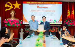 Thạc sĩ, Nhà báo Lê Minh Tuấn được bổ nhiệm Phó Tổng Biên tập Tạp chí Doanh nghiệp và Đầu tư