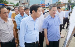 Bí thư Thành uỷ, Chủ tịch UBND TP Cần Thơ kiểm tra công trình, dự án trọng điểm trên địa bàn thành phố