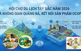 Hội chợ Du lịch Tây Bắc - Lào Cai năm 2026: Kết nối tiềm năng - Lan tỏa bản sắc