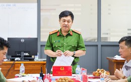 Công an TP Cần Thơ triển khai phương án chữa cháy, cứu nạn, cứu hộ tại Chung cư Hồng Loan 5C