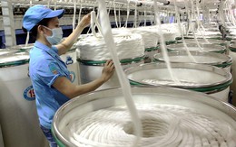 8 tháng, xuất khẩu xơ, sợi dệt các loại đạt 1,31 triệu tấn